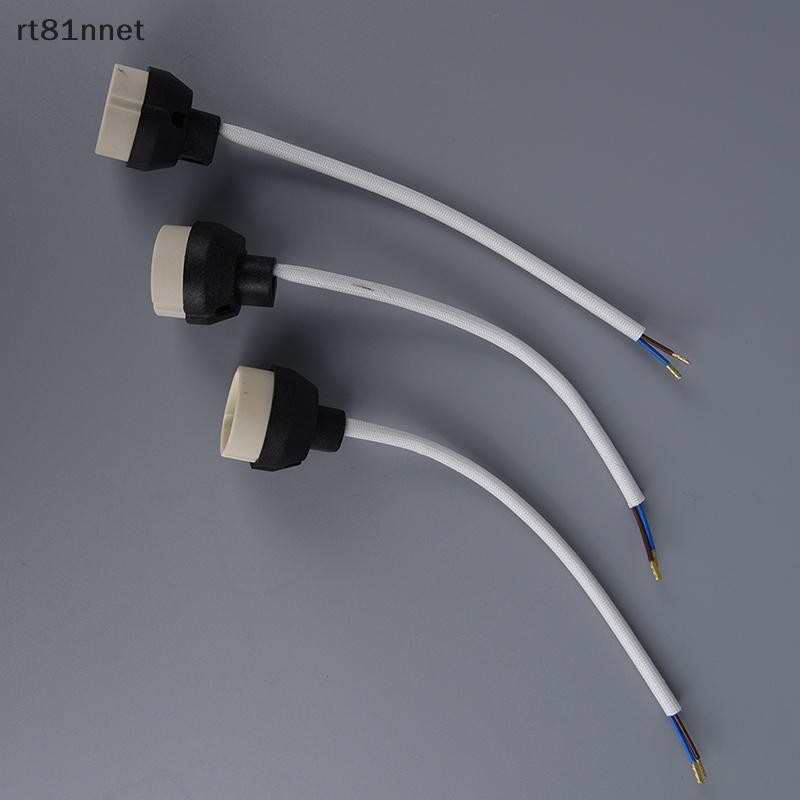 COD RT 1/3/5/10x GU10 Base Socket LED Bulb Halogen Lamp Plug Holder ...
