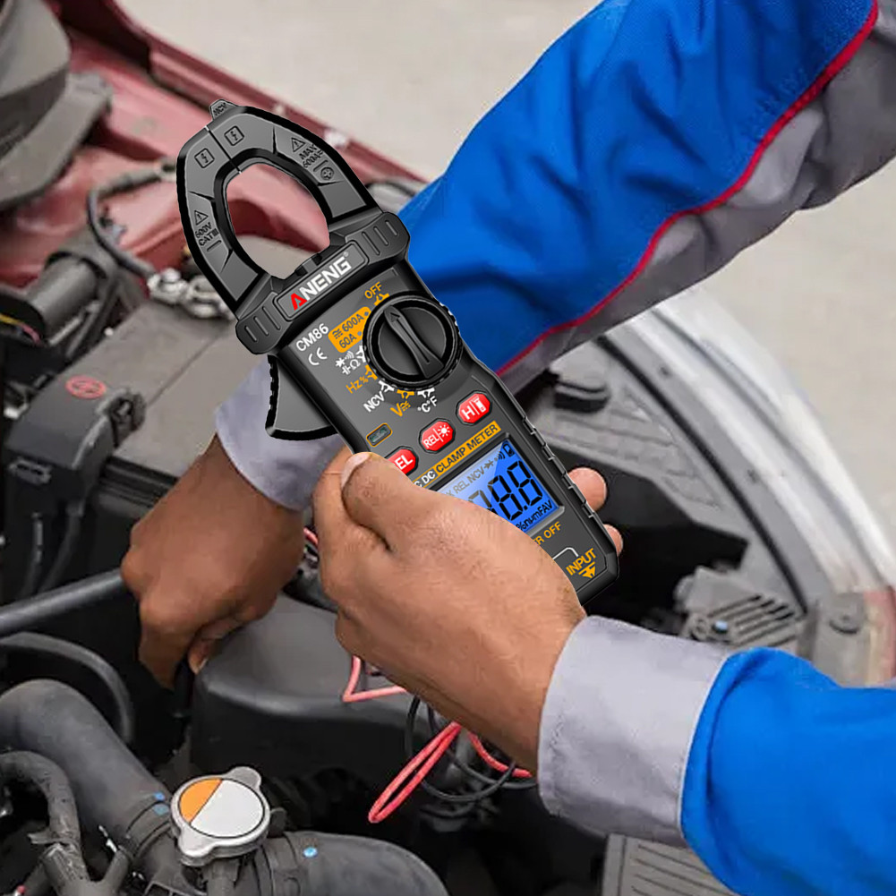 Current Voltage Diode Multimeter with Cable Professional Digital ...