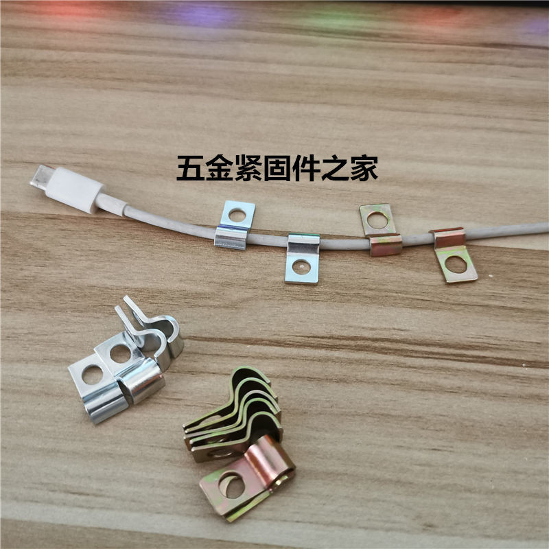 Oil Pipe Fixed Pipe Clamp Thickened Unilateral P-Shaped Pipe Clamp ...