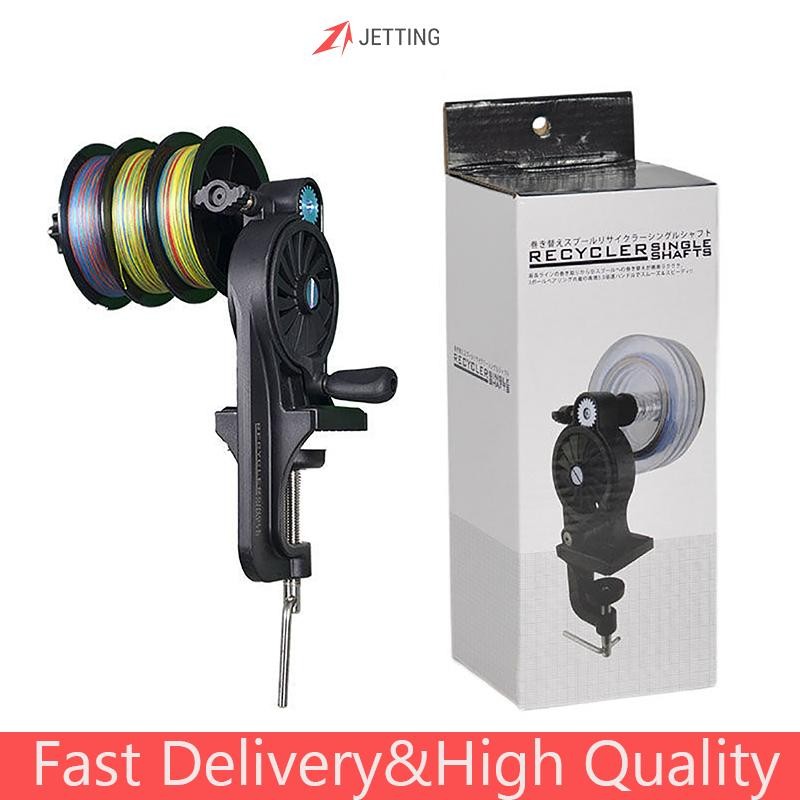 EWOD Fishing Line Spooler Portable Table Clamp Fishing Line Winder ...