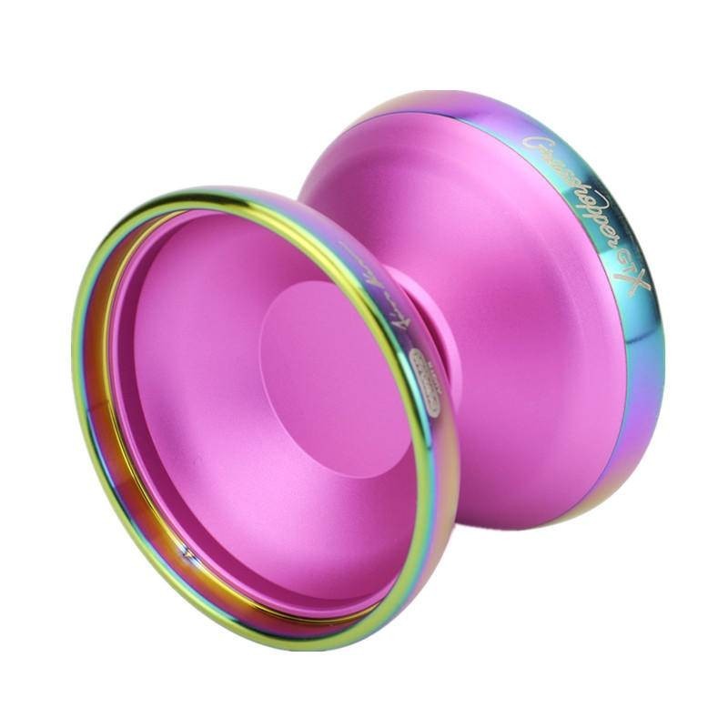 DUNCAN GRASSHOPPER GTX Metal Outer Ring Yoyo 1A 5A Unresponsive yo-yo ...