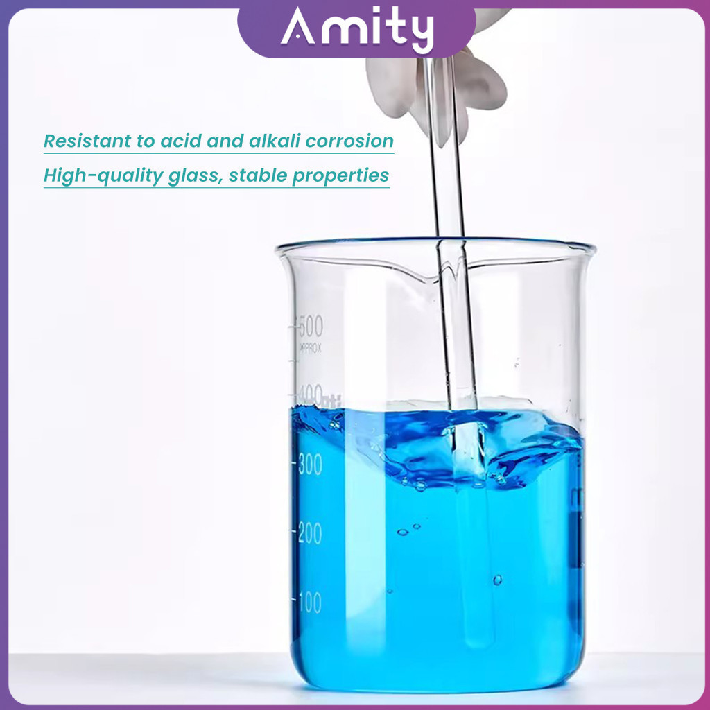 Ay Glass Stirring Rod Laboratory tools 10cm 20cm 30cm for Science, Lab ...