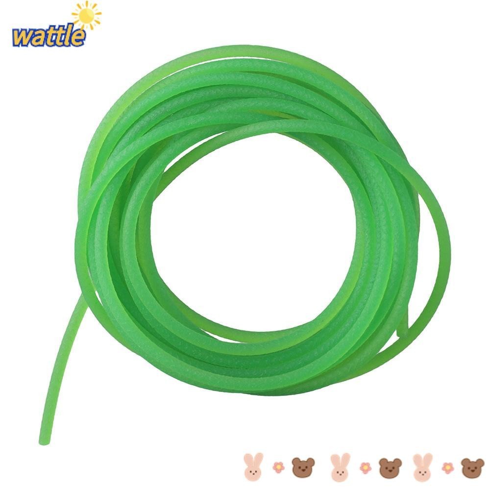 Uxcell® 10ft 7mm PU Transmission Round Belt High-Performance Urethane Belting Green For Conveyor Bonding Machine Dryer - View #9