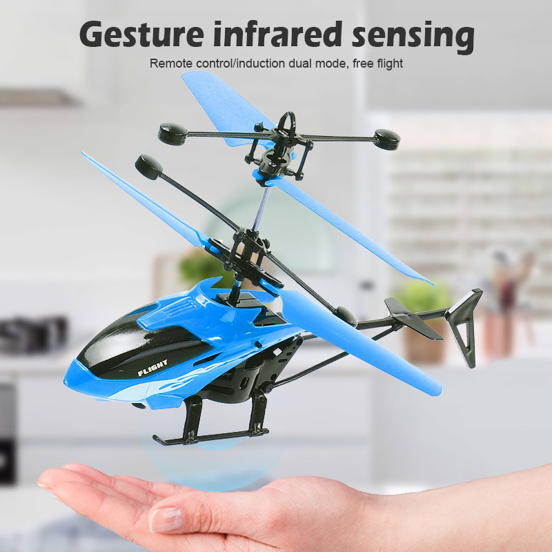 Remote Controlled Aircraft Induction Levitation Helicopter Rechargeable ...