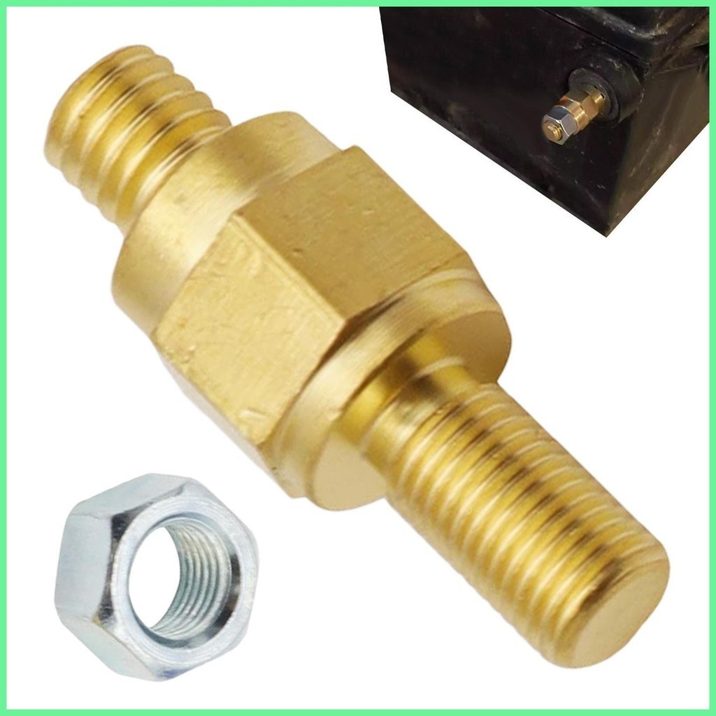 DieHard Battery Accessories: Bolt Extender , Brass, Long Side, 1 Ea