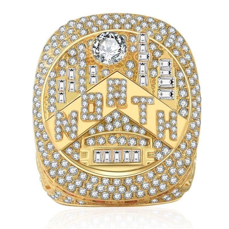 High Quality Men's Commemorative Ring NBA2019 Toronto Raptors ...