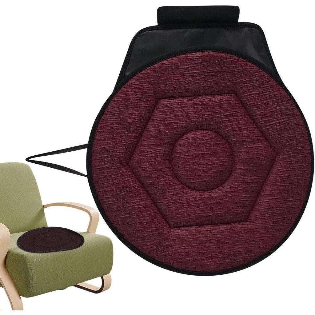 Portable Rotating Seat Cushion, Swivel Round Disc Car Seat Cushion ...