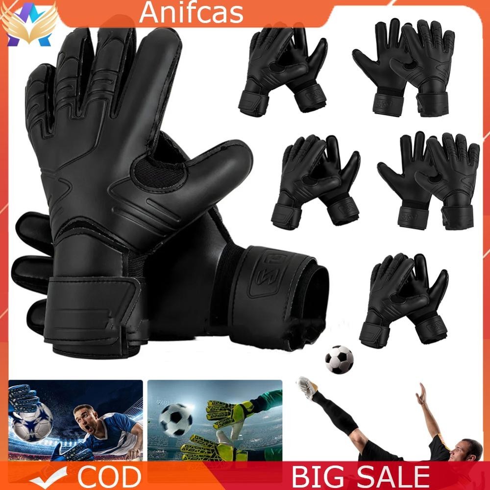 Gants De Gardien De But De Football - Protection Des Doigts - Adulte/Enfant - NEUF (Multicolore)