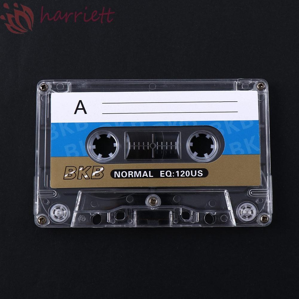 HARRIETT Blank Cassette Tape Standard 60 Minutes For Speech Speech