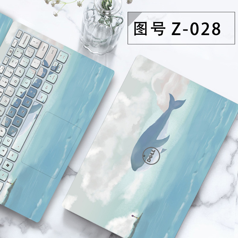 2pcs Computer Sticker Cover for DELL XPS 13-9370 9360 9350 Laptop ...