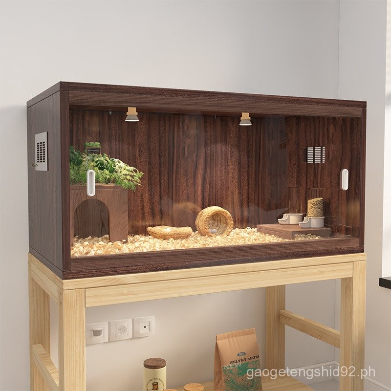 Picture of Rutin Chicken Feeding Box Full Set Ornamental Pet Breeding Cage Hamster ...