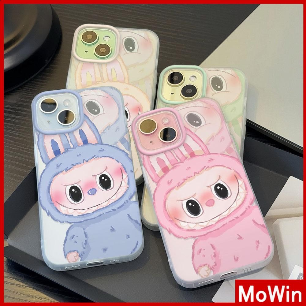 Movin For iPhone16 11 Pro Max iPhone Clear Case Matte Anti