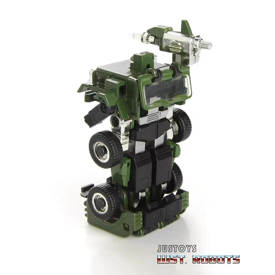 [BTF]JUSTOYS Transformers toys Very Small Proportion G1Retro Inspector ...