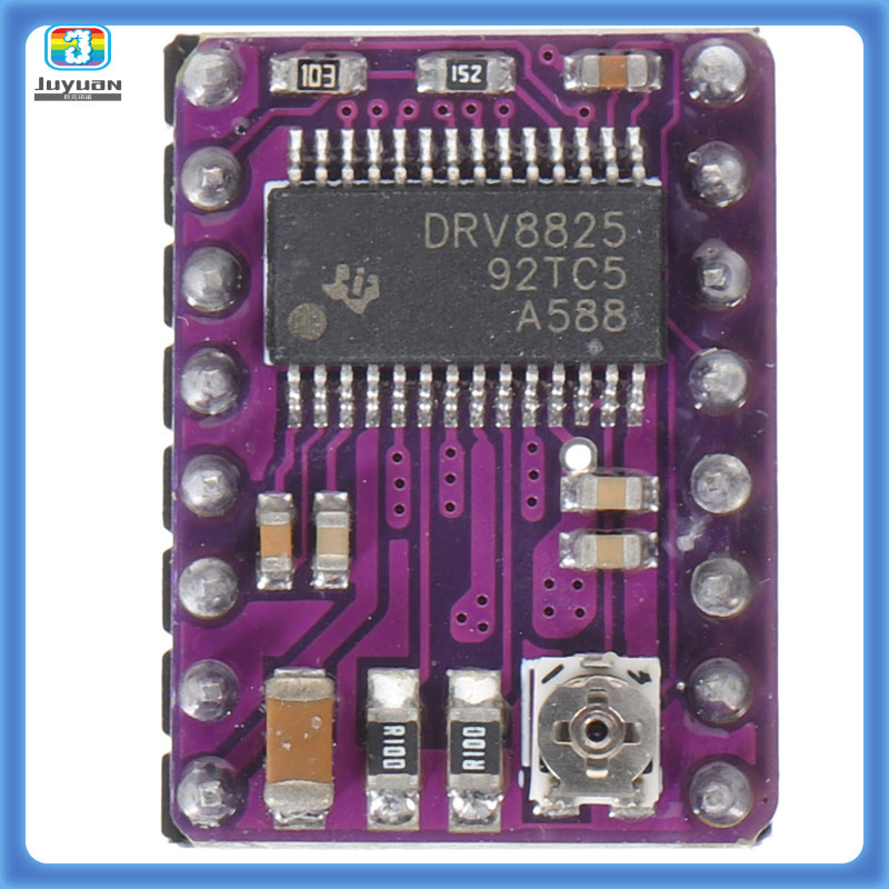 Stepper Motor Driver Drv8825 Module For 3d Printer Part jyuanxnuo ...