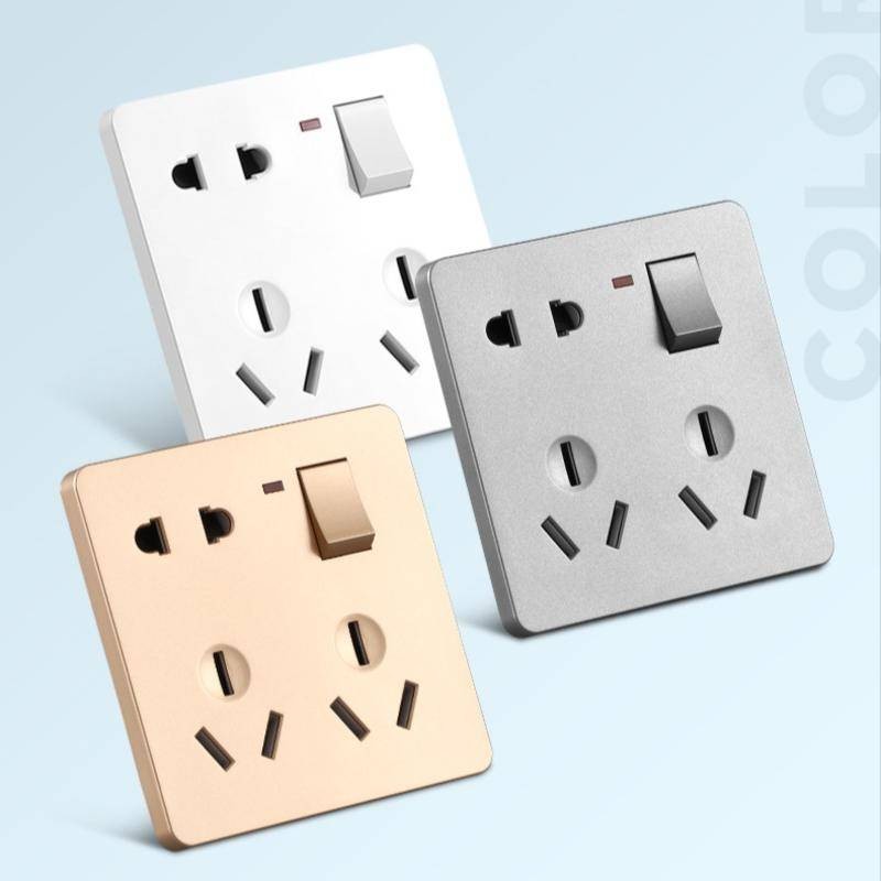 Songying Concealed Multifunctional Socket One Open Five Holes Six Holes ...