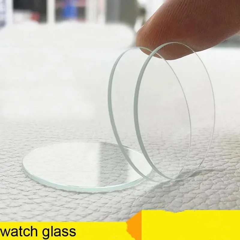 1pcs 20mm45mm for 1mm Thickness Round Watch Glass Crystal Lens Smart