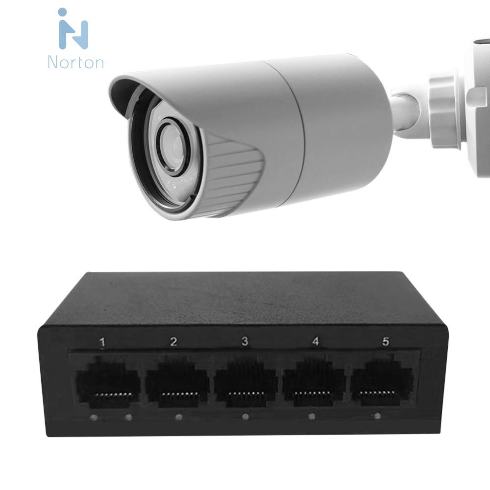 5 Ports Gigabit Switches Mini Network Switches 10/100/1000Mbps