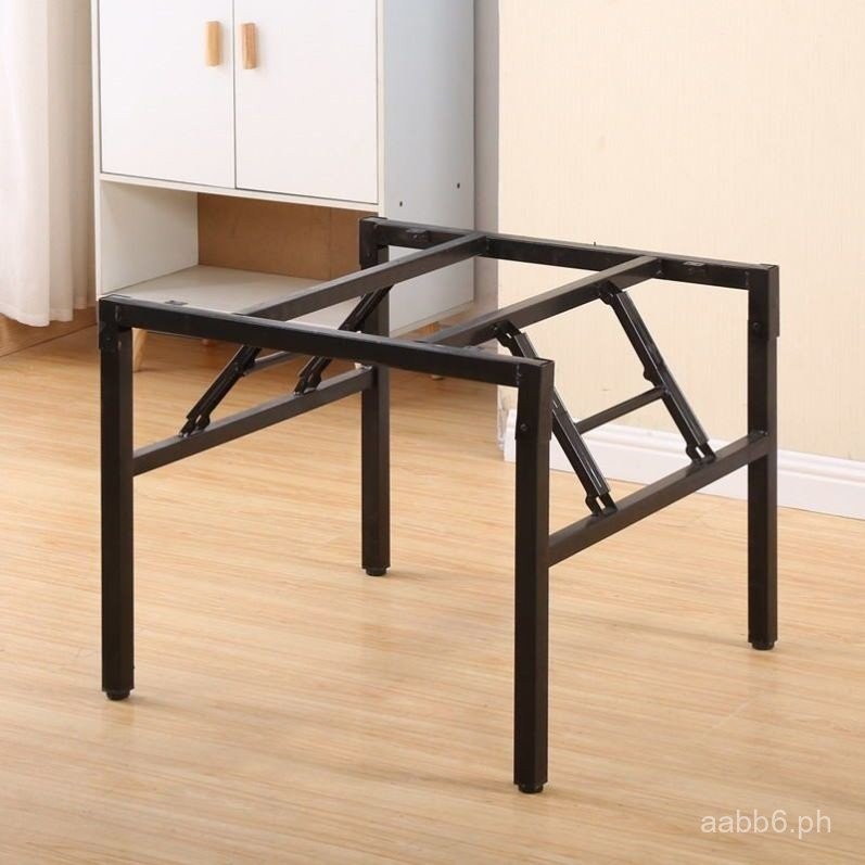 Folding Table Stand Long Table Leg Shelf Bracket Office Table Leg