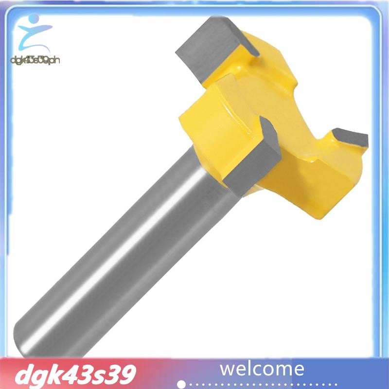 [Pretty] 8mm Shank 3 Teeth TSlot Router Bit Milling Straight Edge