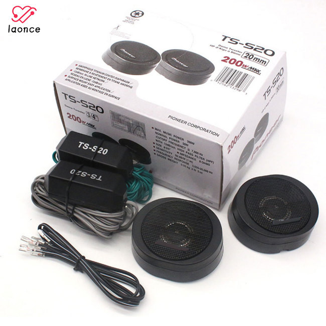 Big Sell!! 1 Pair S20 Car Tweeter Strong Resolution Front Door Audio