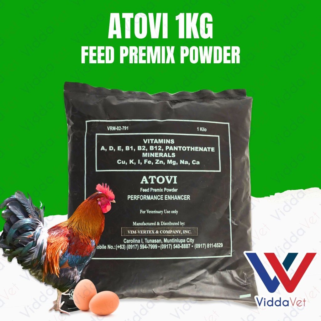 Atovi 1kgimprove growth rates and promote better overall health in ...