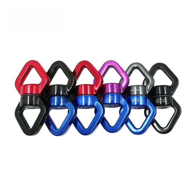 Rock Climbing Outdoor Aerial Yoga Hammock Self-Swivel Rotating ...