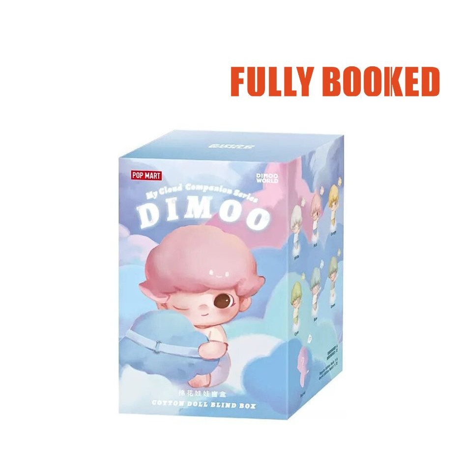 POP MART: DIMOO My Cloud Companion Series Cotton Doll Blind Box ...