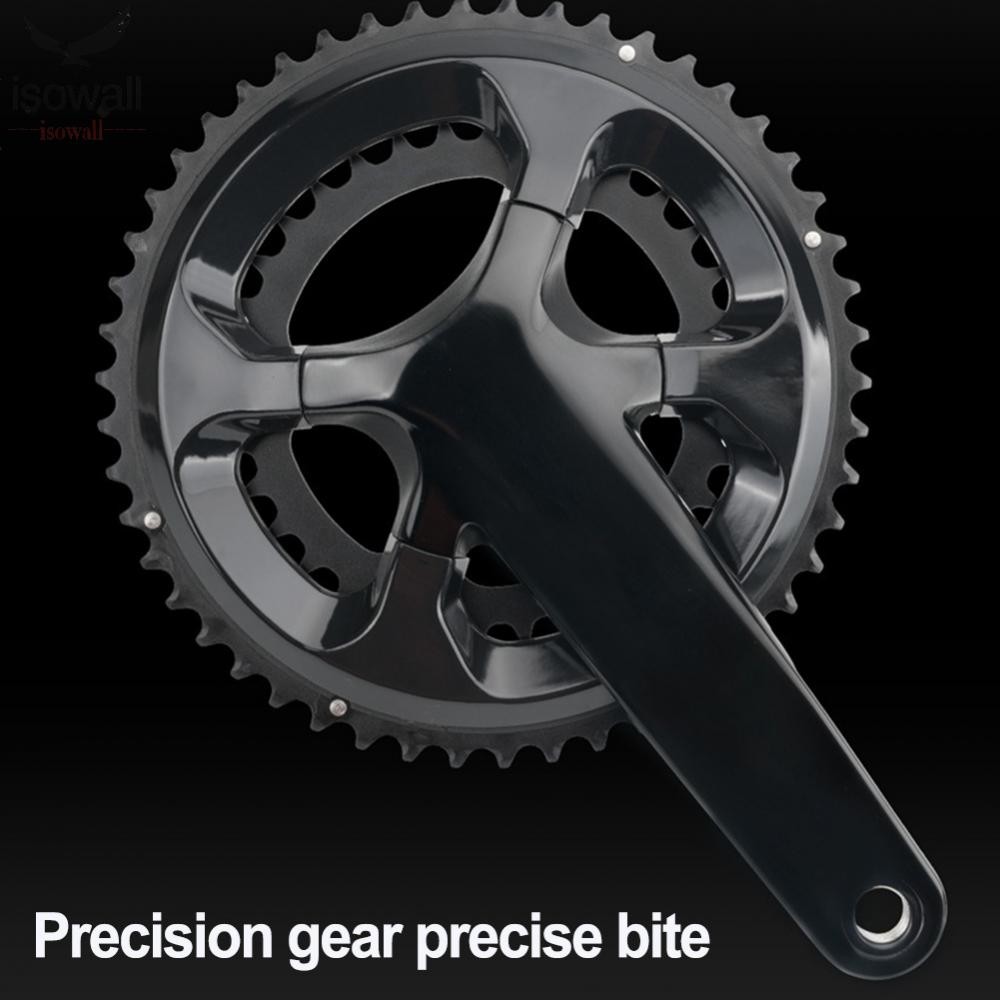 [ISHOWMAL-PH]Road Cycling Crankset featuring AL6061 Material and Dual ...