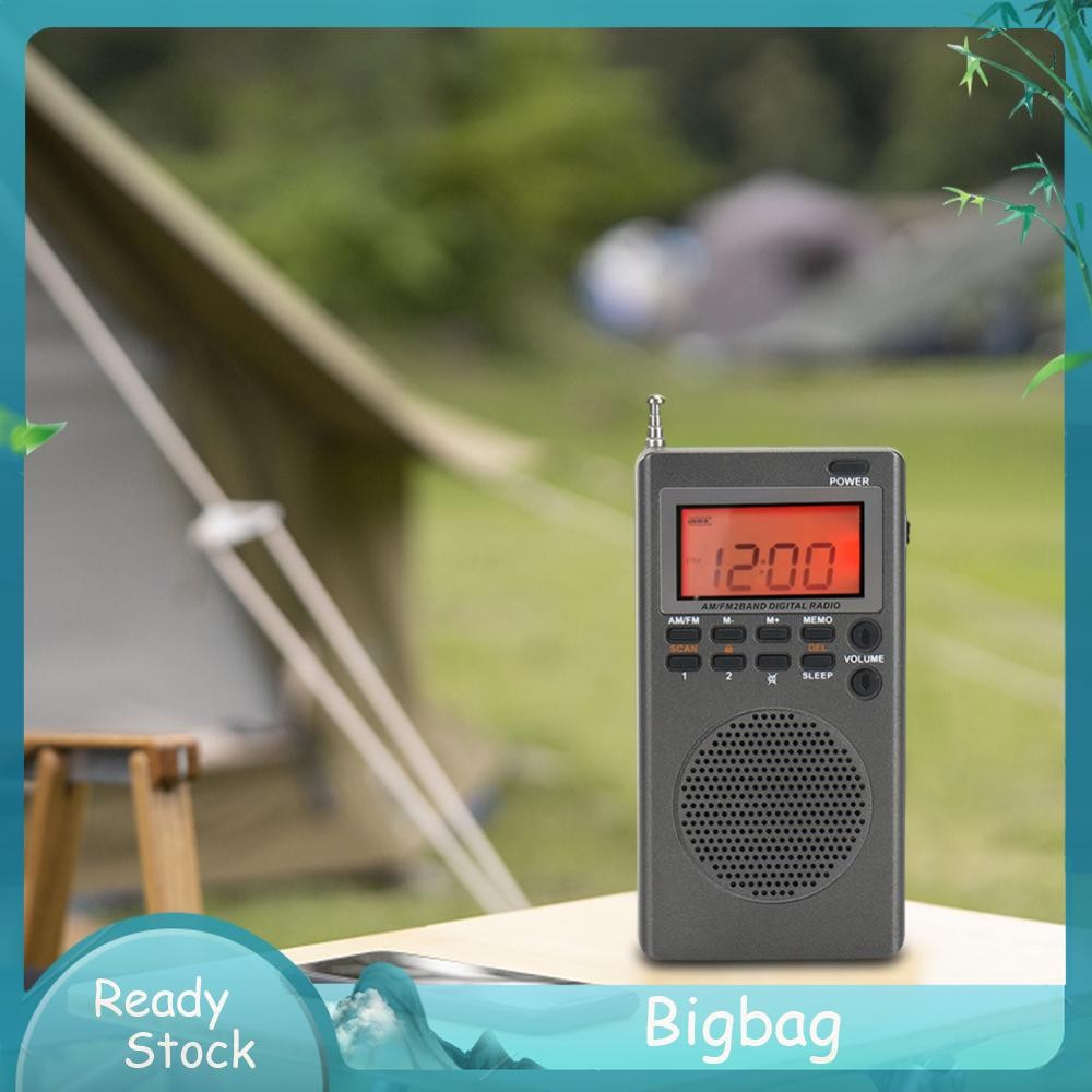 [bigbag.ph] AM FM Portable Radio Digital Radio Builtin Speaker Great