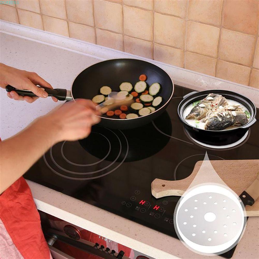DOREEN1 Thermal Guide Plate Saucepan Cooking Hob Cookware Kitchen Tool ...