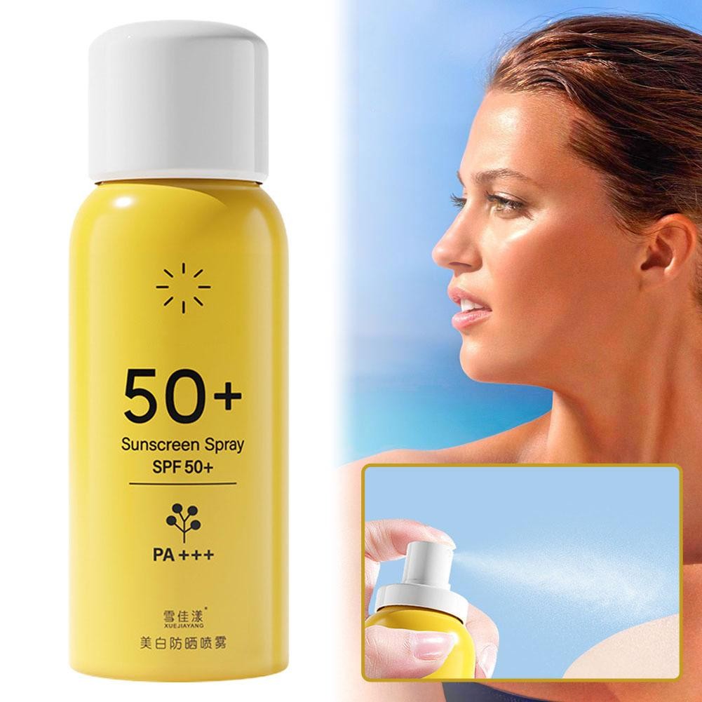 High Power Sunscreen Spray Light And Thin Can Isolate The Keep Greasy ...
