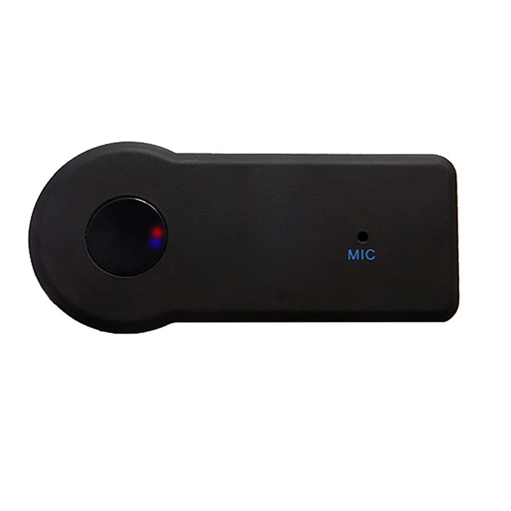 AU 3.5mm AUX Wireless Bluetooth-compatible 3.0 Hands-free Call Adapter ...