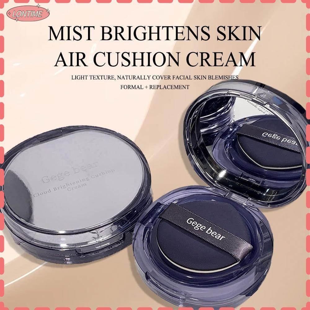 LONTIME STORE Air Cushion Cream, Brighten LongLasting Face Makeup