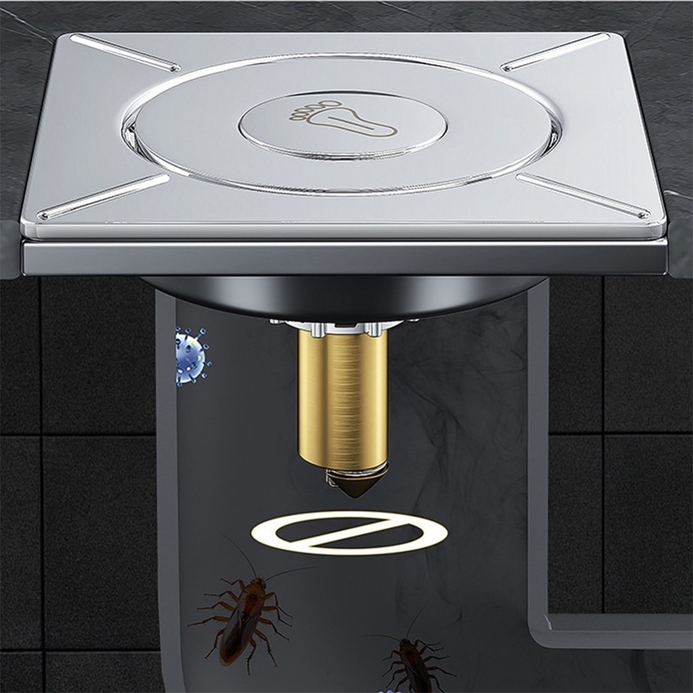 ⭐ Hot selling ⭐ AntiClogging Drain Stopper Builtin Filter Convenient