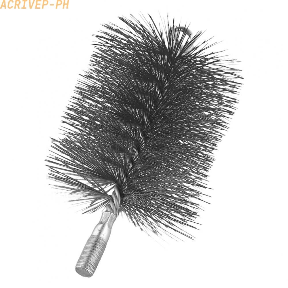 Effective 150mm Stainless Steel Wire Brush for Safe Chimney Maintenance
