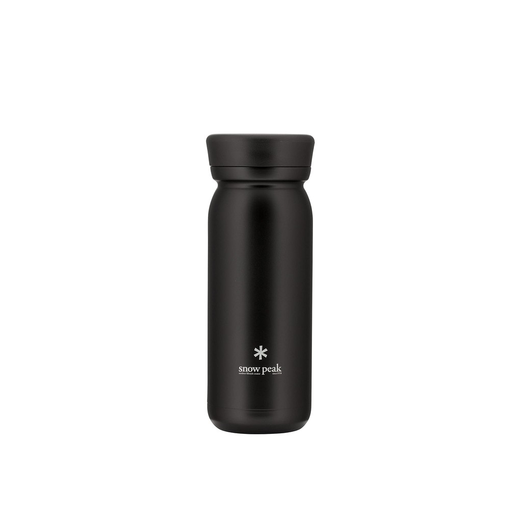 Bouteille Isotherme Snow Peak TW-501-AS (M500) - Acier Inoxydable, Gris Cendré - Neuf