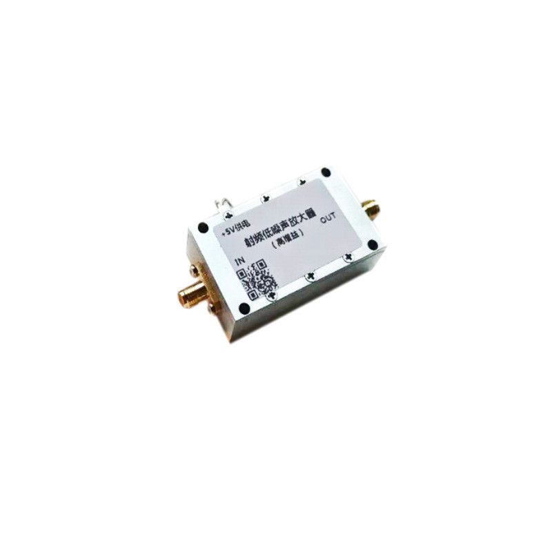 RF Low Noise Amplifier0.01M4G 40dB High Gain LNA UHF VHF GPS For Spectrum Analyzer Shopee
