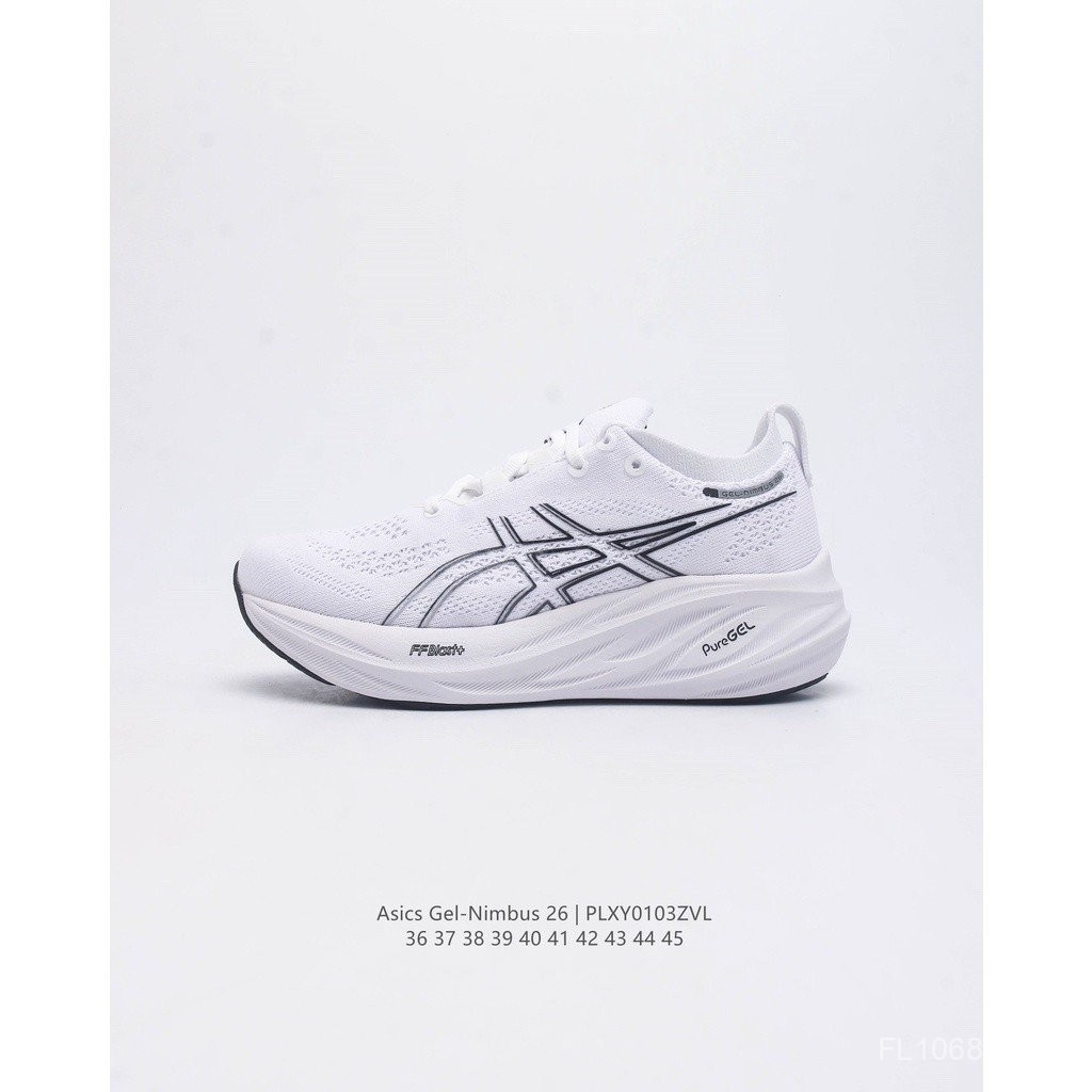 [24H Ship ]Asics GEL Nimbus 26 Running shoes super thick soles and