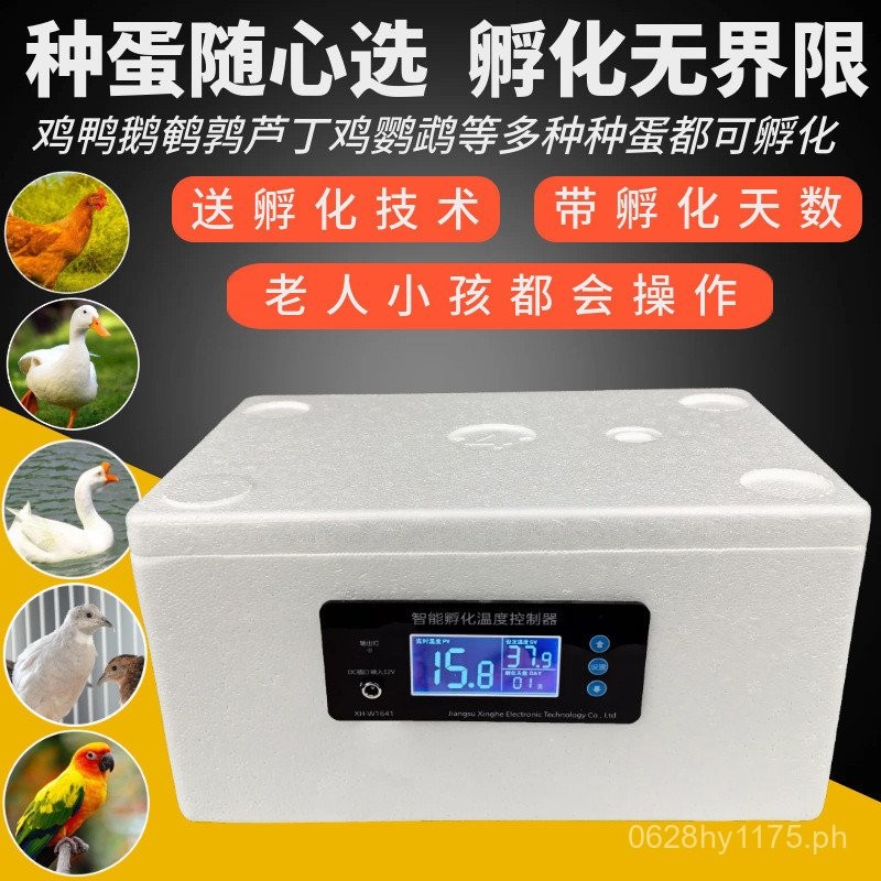 Goose Water Bed Chick Small Smart Home Egg Incubator Duck Fully ...