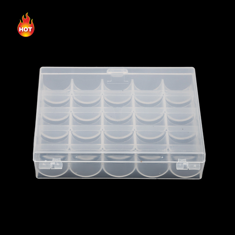 1 PC Plastic Single Bobbin Sewing Machine Spools Without Thread Storage ...