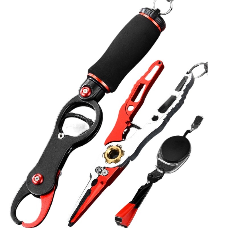 Luya pliers fish controller with weighing control of large objects fish ...