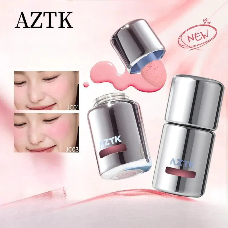 AZTK Blush Liquid Expansion And Shrinking Color Matte Atmosphere ...