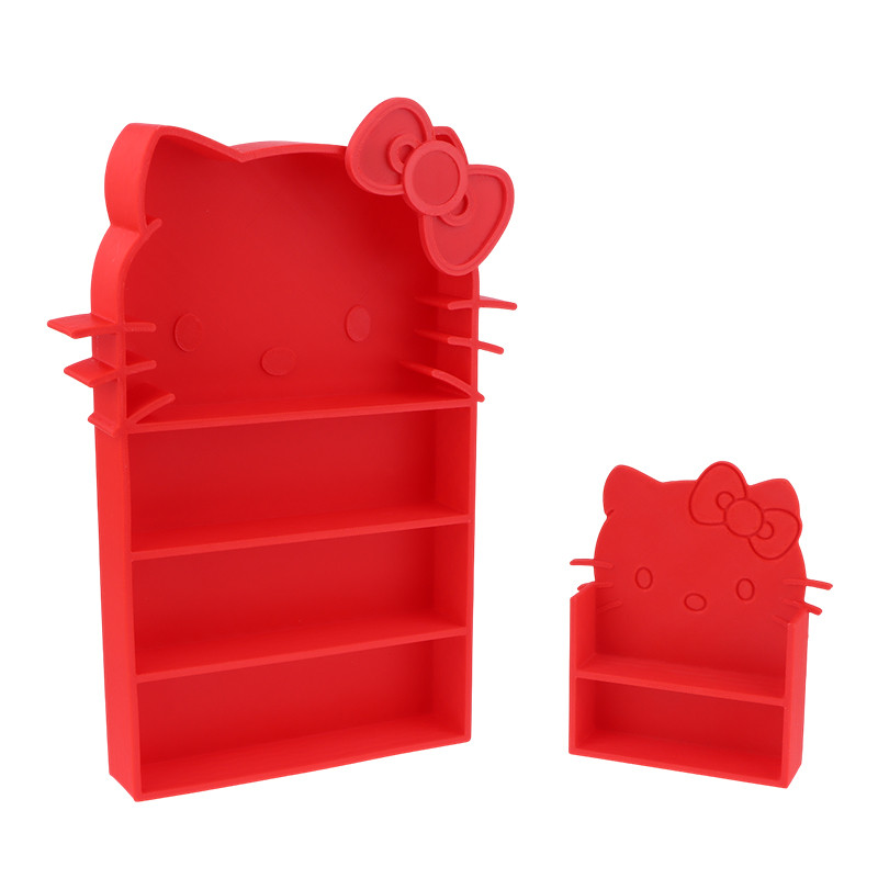 FBTOY Hello Kitty Series 1/12 Dollhouse Shelves Display Cabinet Storage ...