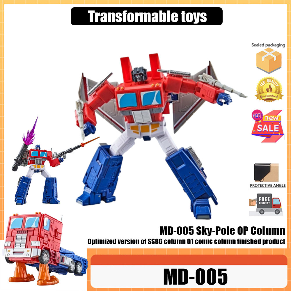 Transformable toys MD005 MD-005 Optimus OP Column Optimized Version ...