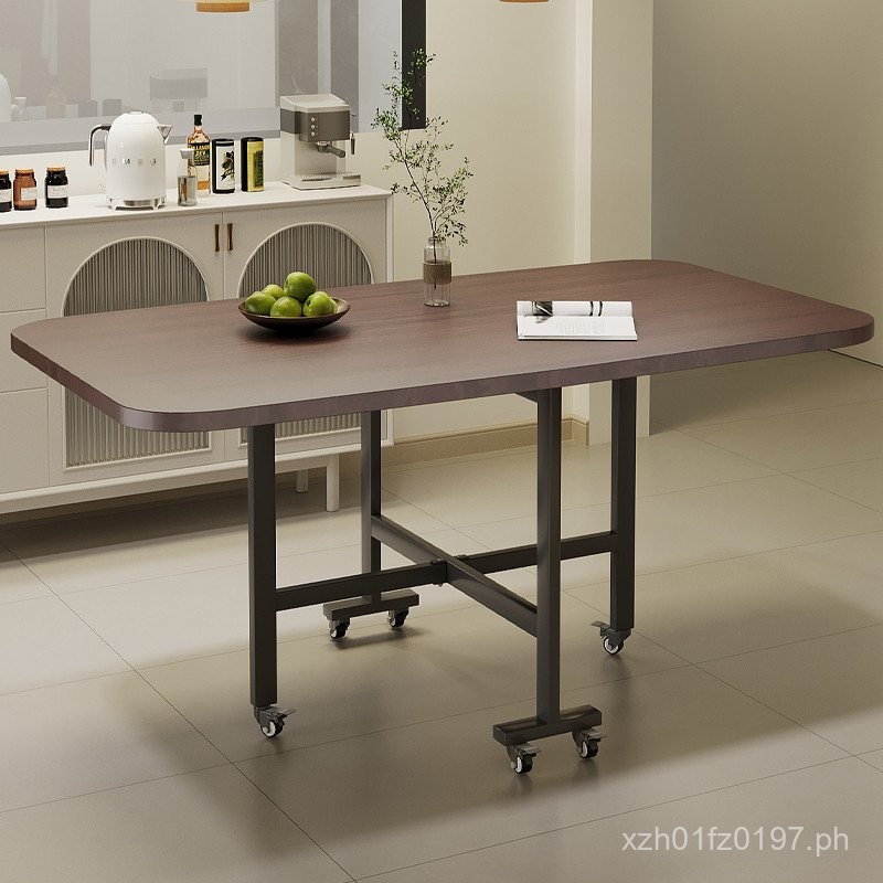 Rectangular Table Rectangular FEAF Foldable Table Simple Home Dining ...