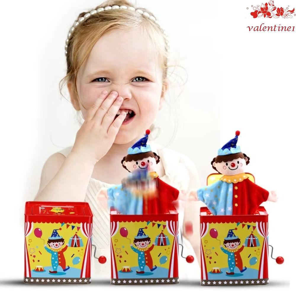 VALENTINE1 Children's Musical Toy, With Music Metal Classic Music box ...