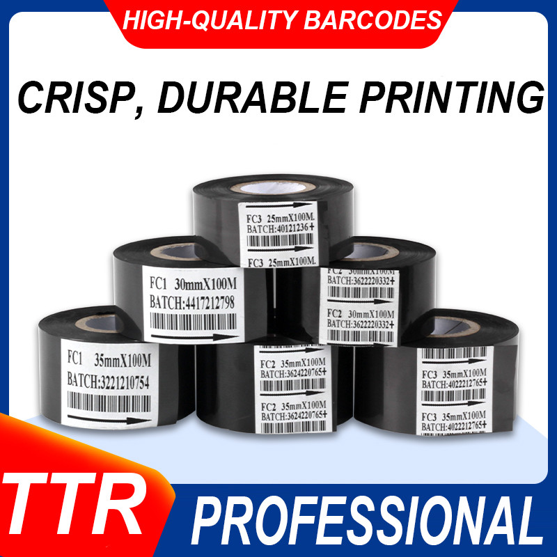 30mm X 100m Hot Foil Ribbon Coding Ribbon Tape For Dy8 Dy6 Hp241b ...