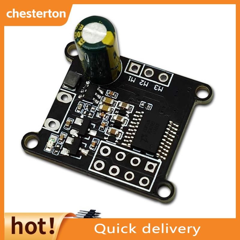 DC Brushless Motor Driver Board FOC Control Driver SVPWM Control DC 10 ...