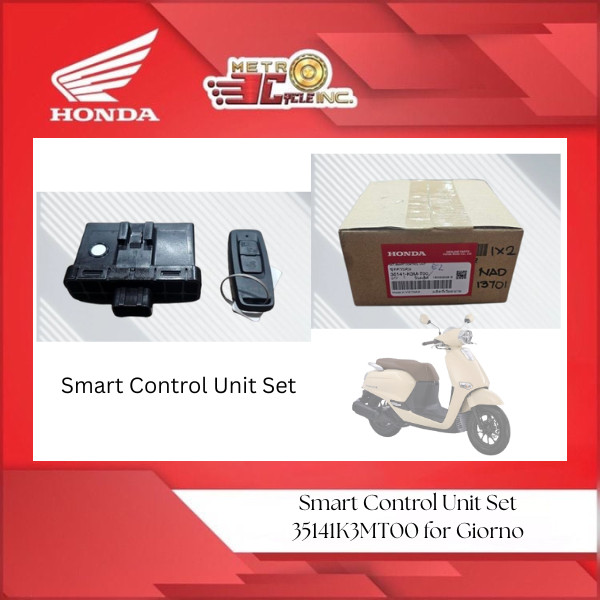 Honda Genuine Smart Control Unit Set (Receiver unit with Remote Key ...