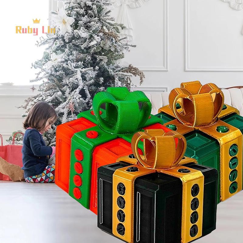 Ruby Lin Annoying Gift Box With Screws Large Annoying Gift Boxes Prank ...